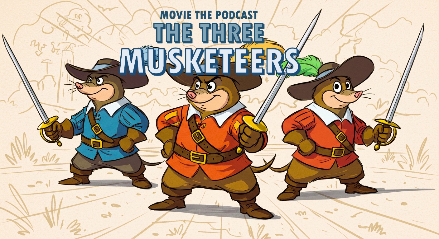 Movie the Podcast the Three musketeers
