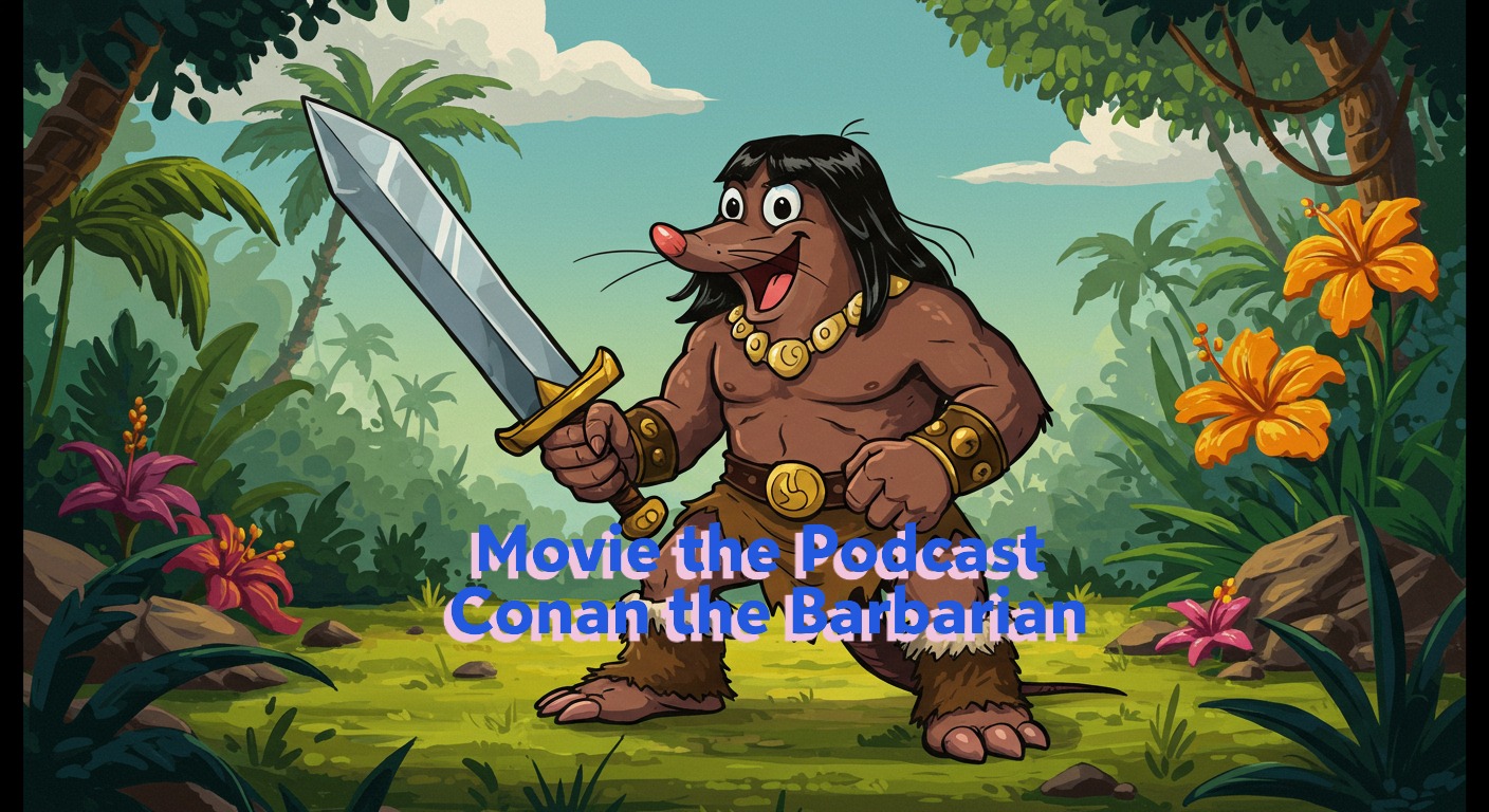 Movie the Podcast Conan the Barbarian
