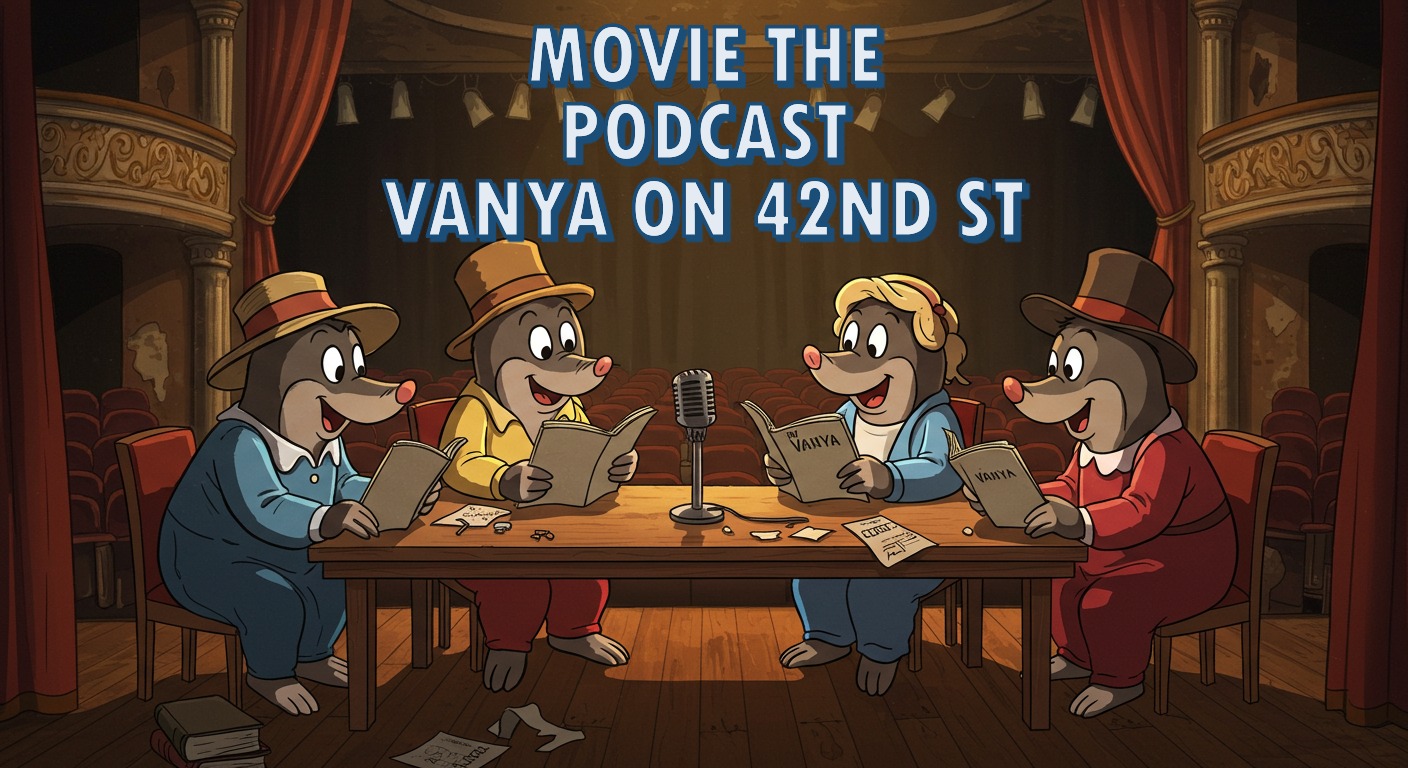 Movie the Podcast Vanya on 42nd st