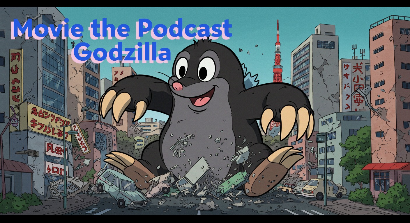 Movie the Podcast Godzilla (2014)