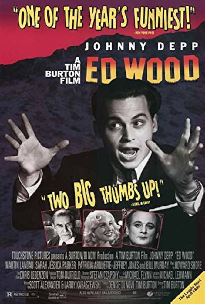 Movie the Podcast Ed Wood