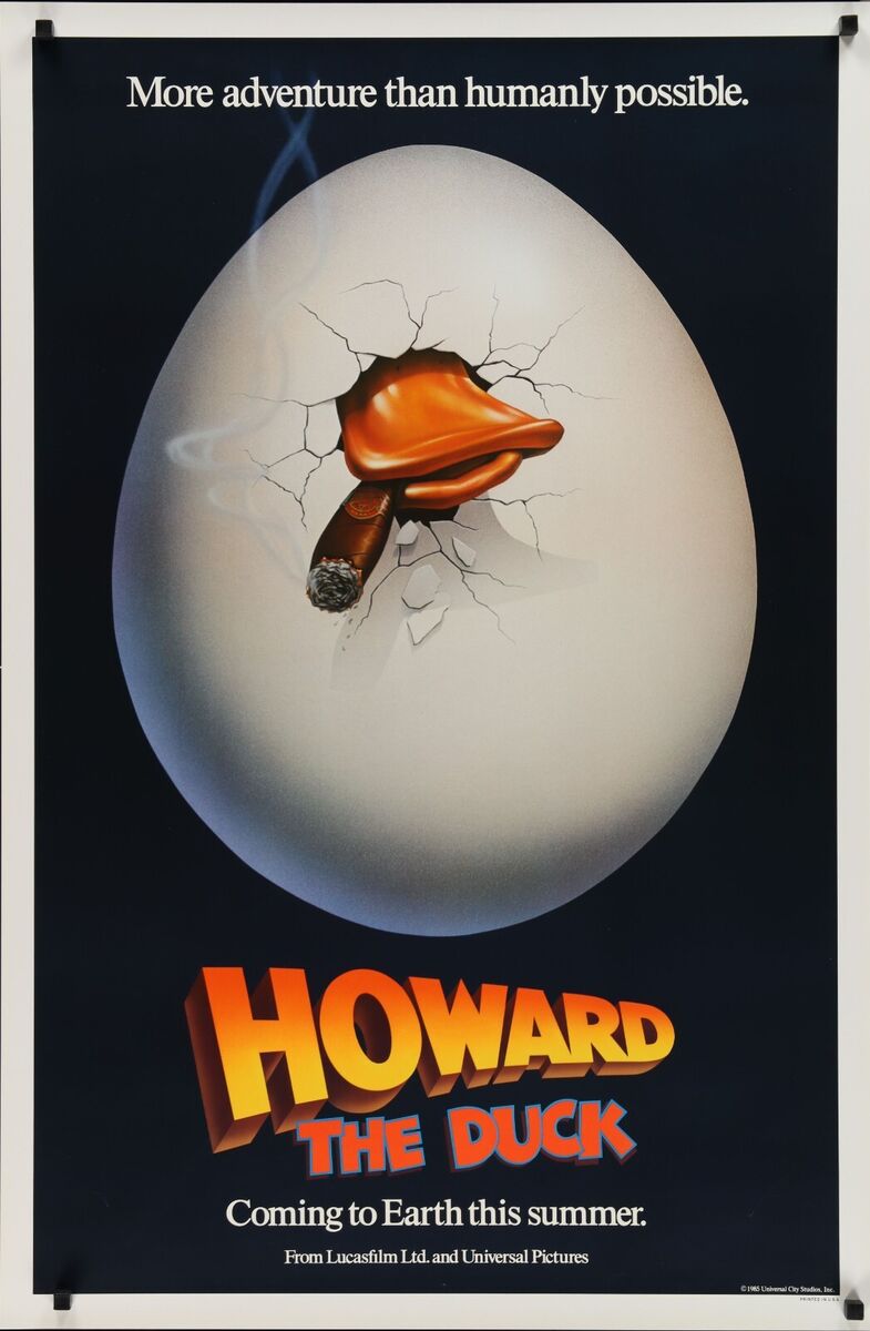 Movie the Podcast Howard the Duck